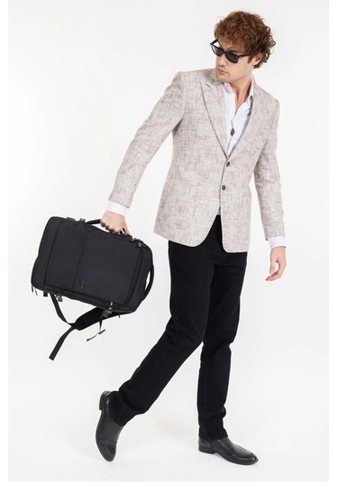 Çantachım Laptop Sırt Çantası 15.6 Inç Tam Körüklü Usb Bölmeli Siyah