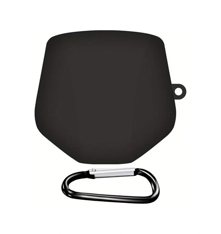 Xuweiwei Lenovo Gm2 Pro Kablosuz Kulaklık Siyah Taşıma Çantası Karbinli Silikon Siyah