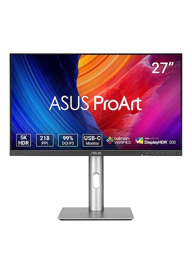 Asus ProArt Display PA27JCV 27" 60 Hz 5 ms 5K Full HD Adaptive Sync IPS Monitör