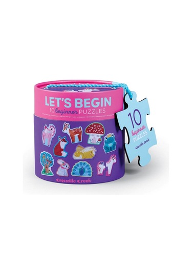 Crocodile Creek Ilerleyen Puzzle Unicorn