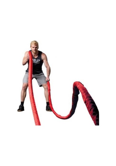 XTR Fitness Crossfit Halatı Kılıf Korumalı 9m 38mm