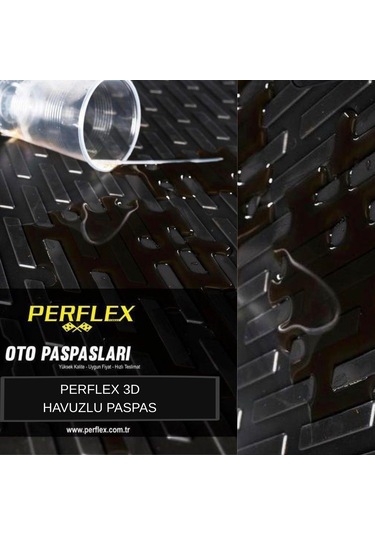 3d Paspas Siyah Ford Focus 2 2005-2011
