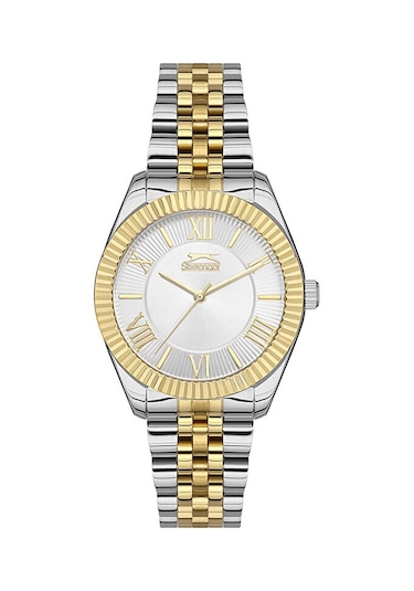 Slazenger Sl.09.2150.3.02 Kadın Kol Saati Beyaz