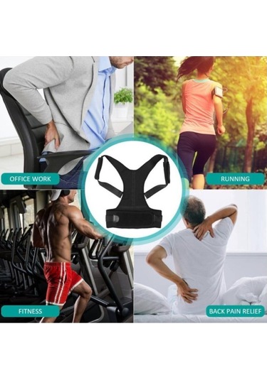 Dik Duruş Korsesi Kamburluk Önleyici Sırt Düzleştirici Skolyoz Ki