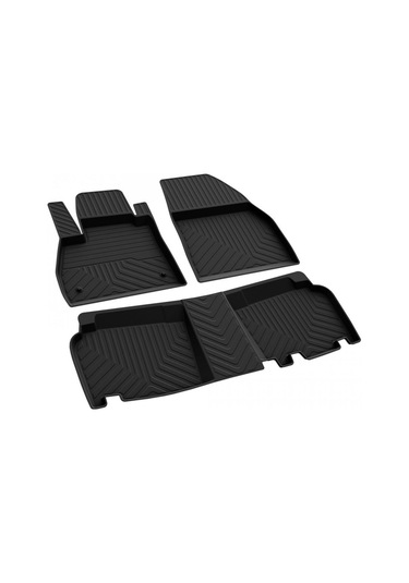 Mercedes Citan 1 W415 Ferrous 4d Havuzlu Kauçuk Paspas 2012 2021