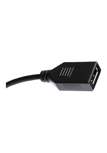 Dark Mini Display Port Erkek To Display Port Dişi 4k Destekli