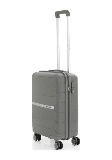 Mçs Polipropilen Valiz V366 55 Cm S20sy100004155 00006 Gri