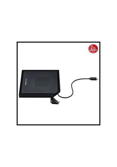Asus Sdrw-08v1m-u Zendrive, Usb Type-c External, Siyah, Slim, Optik Okuyucu/yazıcı