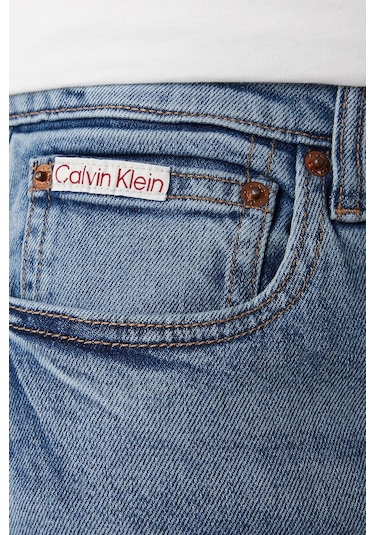 Calvin Klein Erkek Kot Pantolon Lv04re700g 2tg Mavi Mavi Calvin Klein Erkek Kot Pantolon Lv04re700g 2tg Mavi Mavi