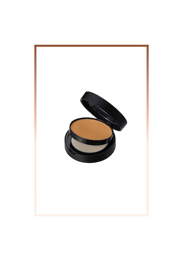 Note Cosmetique Luminous Silk Cream Powder Patakrem Mat Bitişli Pudra Fondöten - 03 Medium Beige