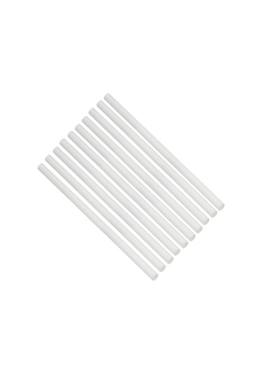 Tenfowee Nemlendirici Filtre Çubukları - 10 Adet Yüksek Emici Pamuklu 175x10mm