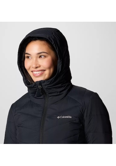 Columbia Wk1057 Joy Peak Iı Mid Jacket Kadın Mont 2088641010 Siyah