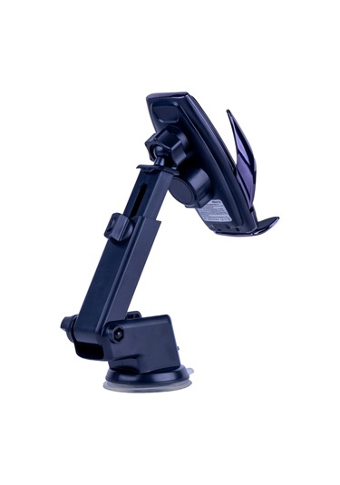 A8g Siyah Araç Tutucu 15 W Kablosuz Hızlı Şarj, Otomatik Kıskaçlı Siyah