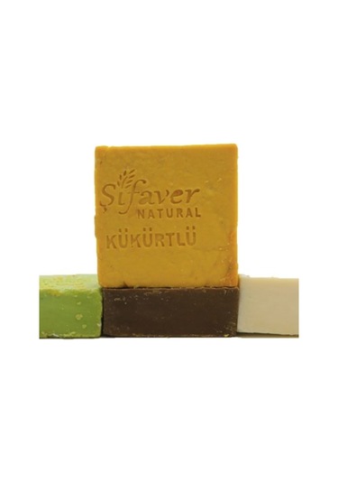 Şifaver Kükürtlü Sabun 125 G