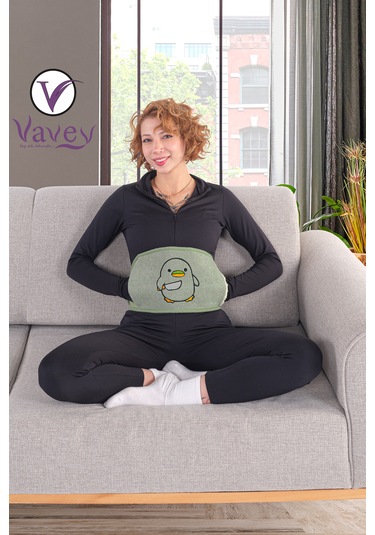 Yeni Nesil Sıcak Soğuk Regl Kemeri Civciv Yeşil