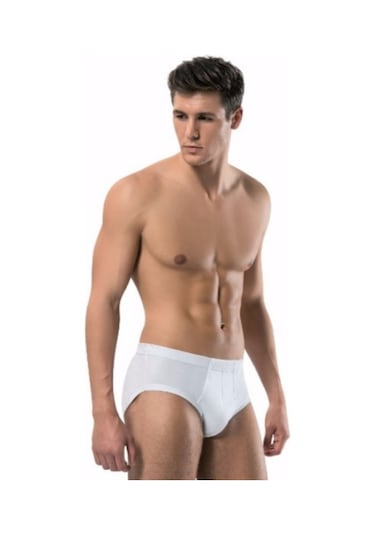 Erdem 1320 Erkek Penye Külot Bantı Slip 6'Lı Paket
