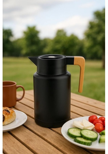 Bambum Yasuo - Çelik Termos Siyah 2.0l Siyah