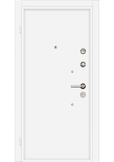 MONO ÇELİK KAPI  MN-1744 SAĞ Daire Giriş Kapısı, Çelik Kapı