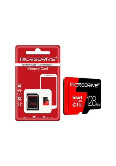 128gb Micro Sd Kartı: Hızlı Okuma/yazma, Akıllı Telefon, Kamera Ve Araç Kamerası İçin Uyumlu