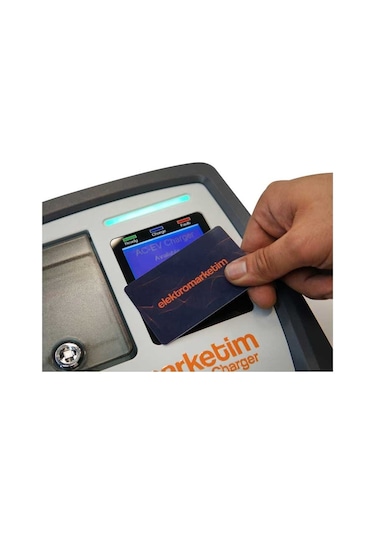 Elektromarketim 22 Kw 3 Faz 32A Tip 2 Soketli Elektrikli Araç Şarj İstasyonu