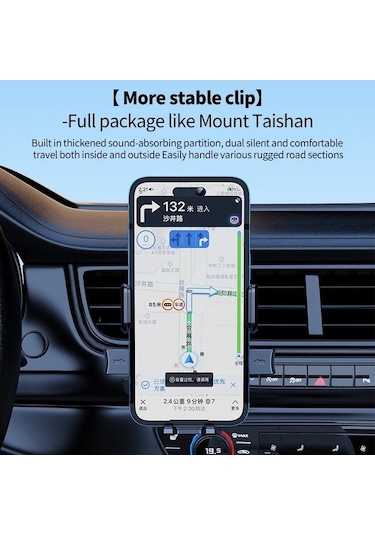 Tongxida 360 Derece Döneme Evrensel Araba Telefon Takılı Dashboard Cam Tutucu Yc08a-3 Cn Kökenli -
