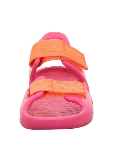 Superfit 000991 Splash-s Pembe Çocuk Sandalet Pembe Çok Renkli