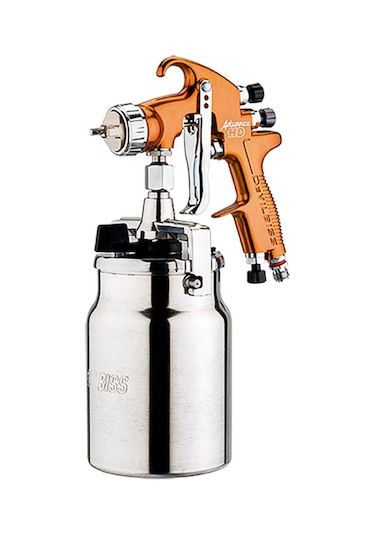Devilbiss Advance ADV-S510-18 HD Alttan Depo 1.8 MM Boya Tabancası