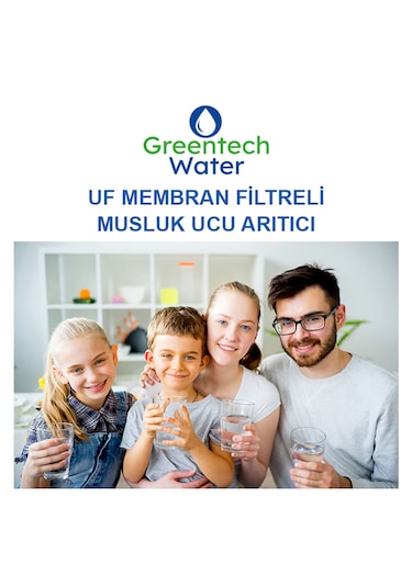 Greentech Water UF Membran Filtreli Musluk Ucu Arıtıcı / GW-D01