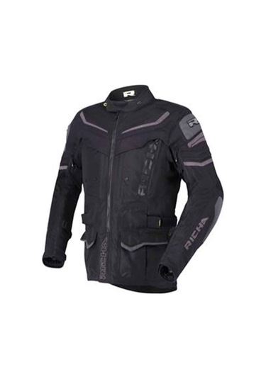 Richa Infinity 2 Adventure Motosiklet Montu Siyah