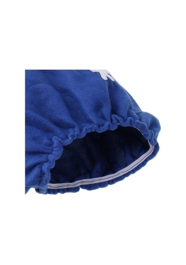 Trendooze Homyl Kardan Adam Klozet Kapağı, Ev Banyo Dekoru, Mavi Renk Lacivert