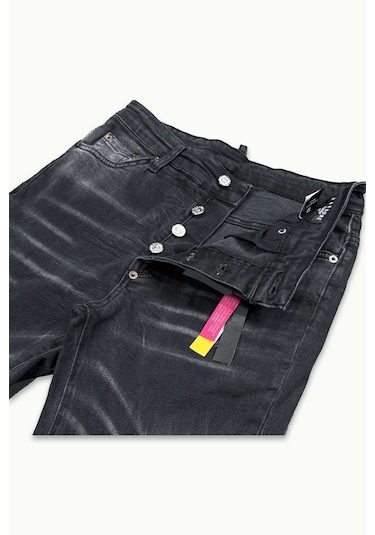 Barmore Clean Black Denim Erkek Siyah