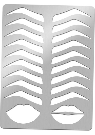 Suntek Kaş Dudak Kalıbı Profesyonel Kaş Dudak Kalıbı