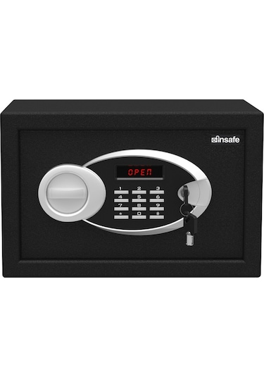 İnsafe ISEUC20 Küçük Boy LCD Ekranlı Çelik Para Kasası
