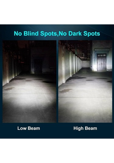 Motosiklet Kafa Lambası Ampulleri H6 Ba20d H4 Led Hi Lo Işın Moto Led Far Motosiklet Led Lambalar Dönüşüm Kiti Ampuller 1200lm 6000 K H4