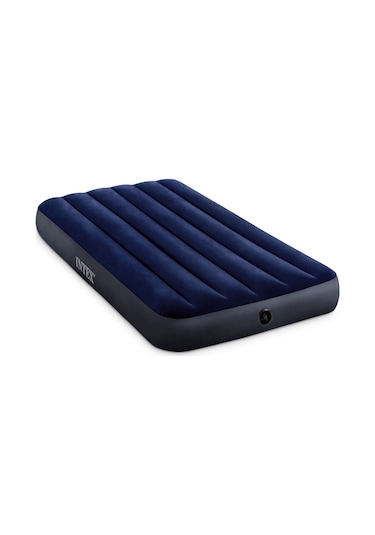 64757 Intex Fiber-tech Klasik Yatak 99x191x25 CM Lacivert