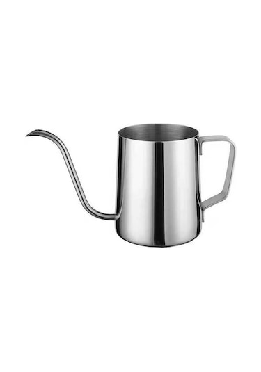 Mini Kettle Paslanmaz Sıcak Su Sürahisi Çelik 600 Ml