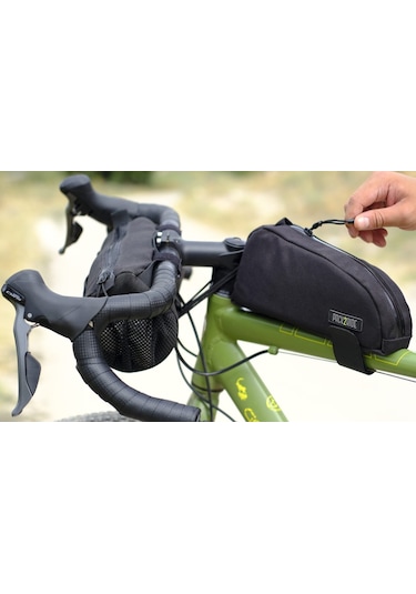 Pack2ride Onedrop Kadro Üstü Çanta Siyah