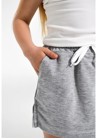 Skikids Etek-şort 226050883 Gri