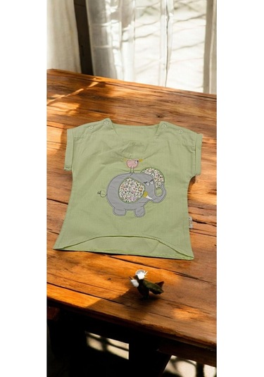 Bebek İkili Takım Yeşil