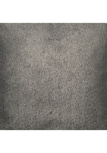 Sezyon Toya Desenli 45 45 Zeytin Grisi Kırlent Kılıfı Zeytin Grisi