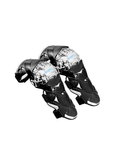 Suntek Motosiklet Dizlik Koruyucular Beyaz