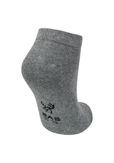 2as Patik Bambu Çorap Gri