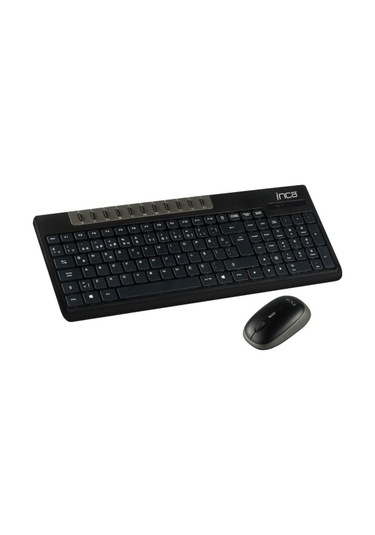 Inca IWS-589 Wireless Multimedia Super Cosy Klavye Mouse Set