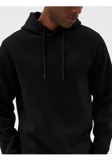 Koton Erkek Sweatshirt Siyah 5wam70001mk 25ky59000107 Y5901 Siyah