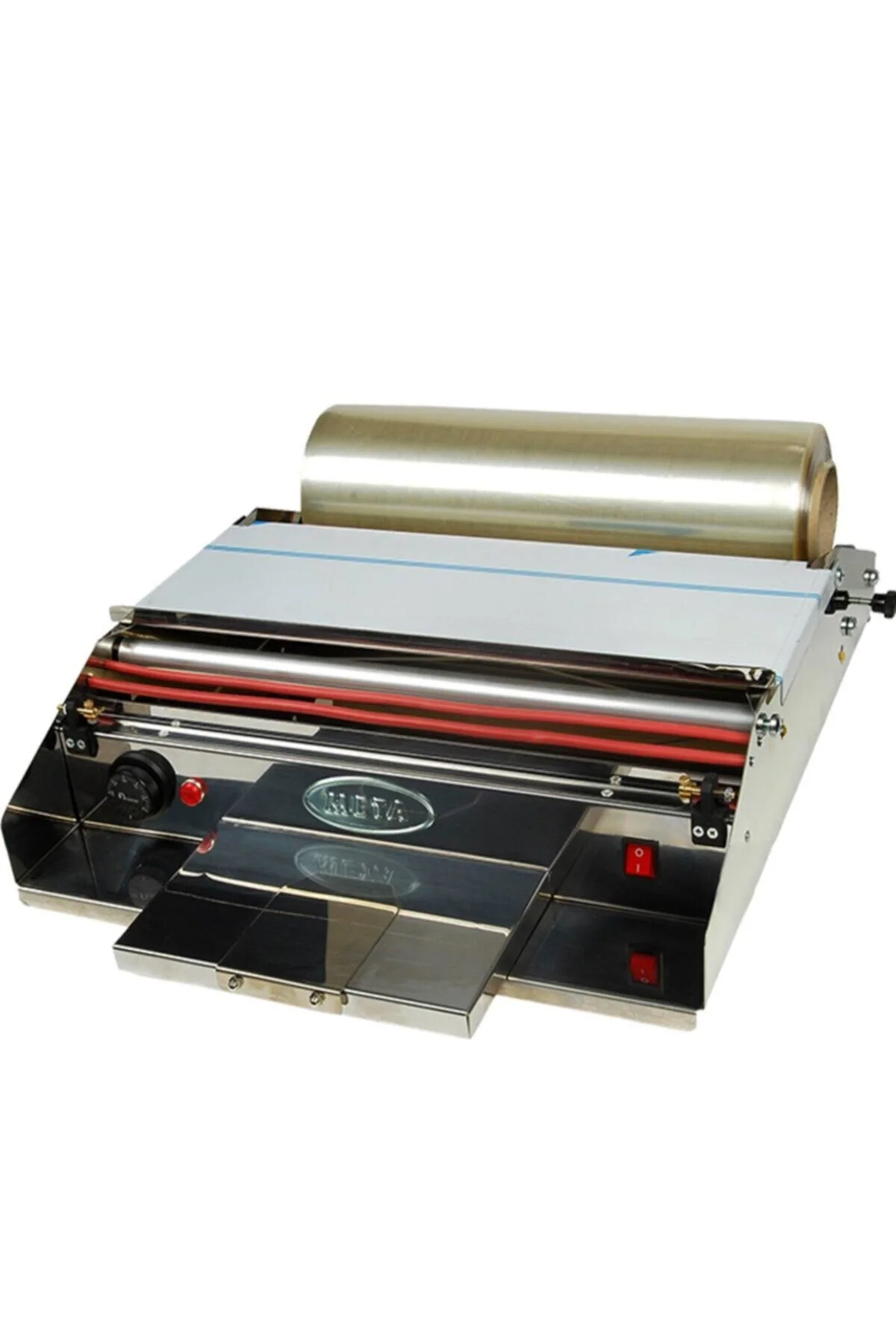 Yatay Streç Sarma Paketleme Makinesi 45 Cm