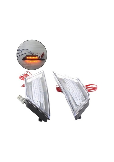 Trendooze Homyl Honda Civic 16-18 Led Dönüş Parçaları Beyaz Işık