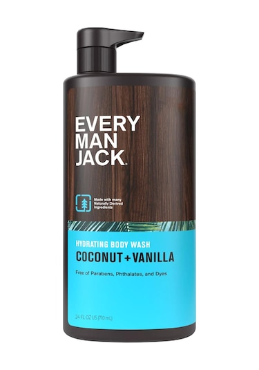 Every Man Jack Coconut + Vanilla Nemlendirici Duş Jeli 710ml Diğer
