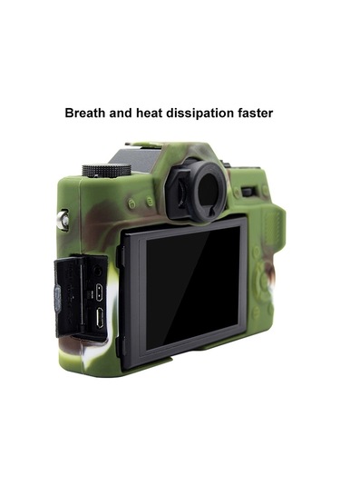 Fujıfılm X-t20 İçin Puluz Yumuşak Silikon Koruyucu Kılıf Diğer