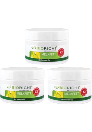 Biorichi Çay Ağacı Yağı Merhemi 3 x 250 ML