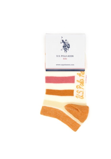 U.s. Polo Assn. Kız Çocuk Koyu Pembe Çorap 50304449-vr167 Koyu Pembe